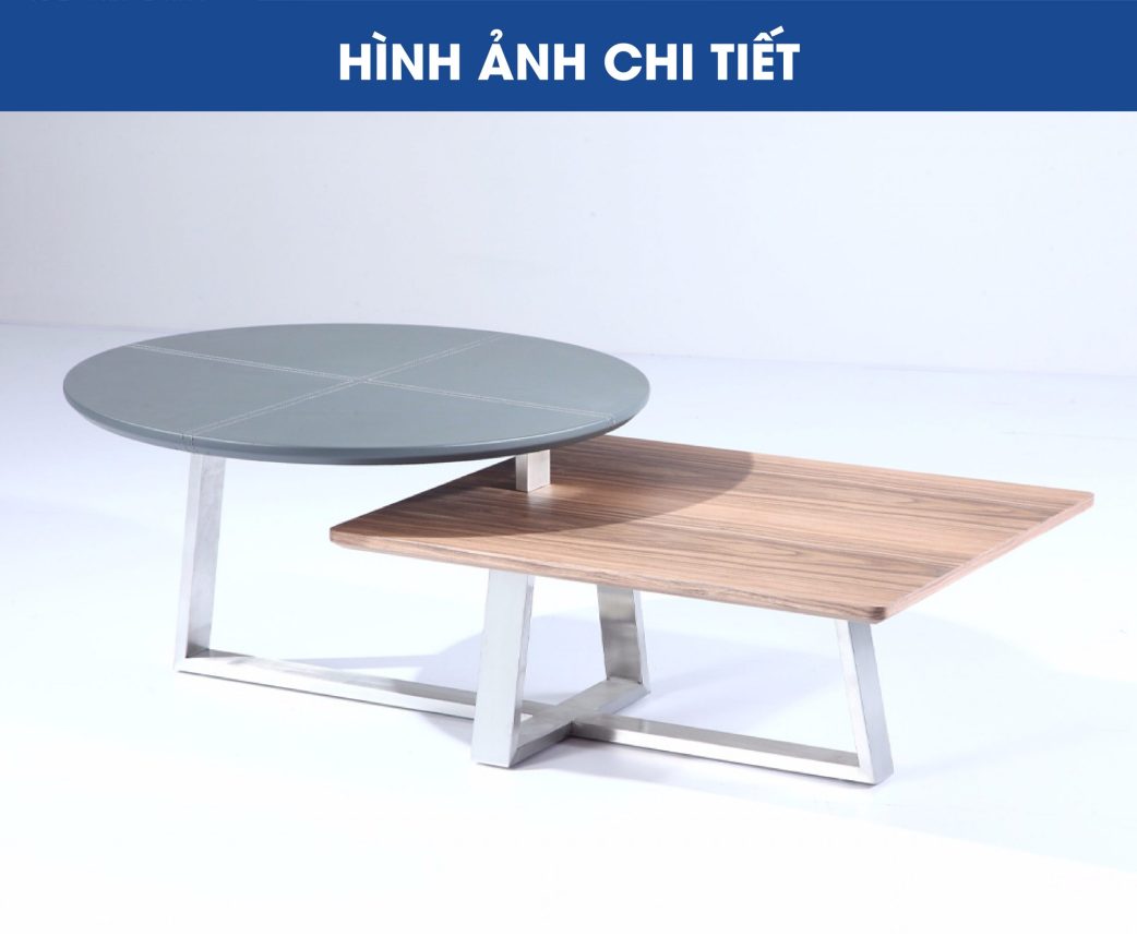 Bàn trà hiện đại Sài Gòn T-81 - GT29760 aneto.vn - Nội Thất Văn Phòng