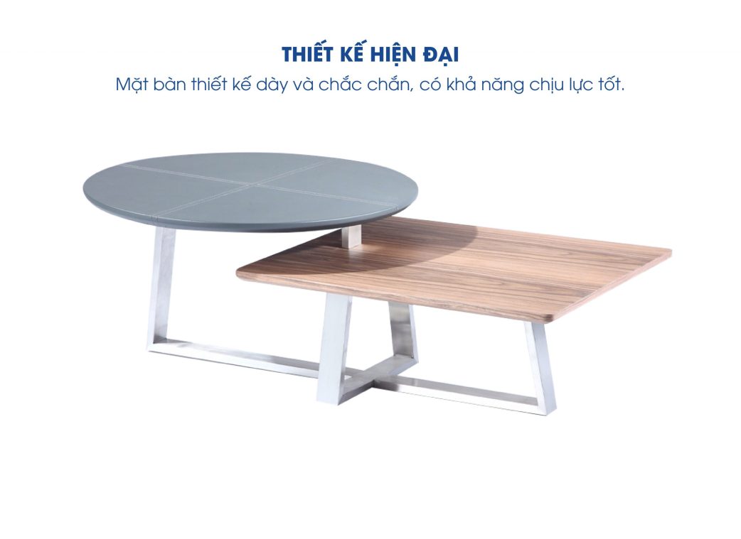 Bàn trà hiện đại Sài Gòn T-81 - GT29760 aneto.vn - Nội Thất Văn Phòng