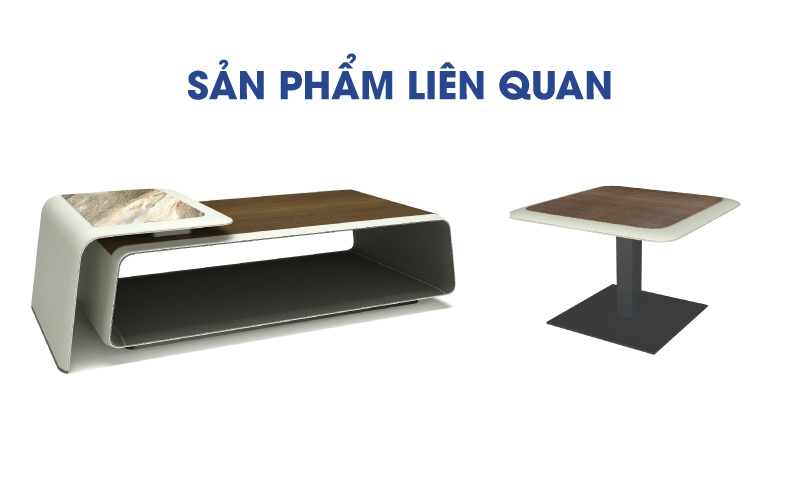 Bàn Trà Sài Gòn MDF Veneer GT29792 aneto.vn - Nội Thất Văn Phòng
