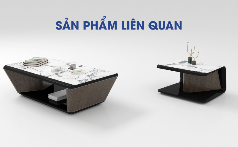 Bàn trà veneer MDF 1500x800mm Sài Gòn (SKU: GT29783) aneto.vn - Nội Thất Văn Phòng