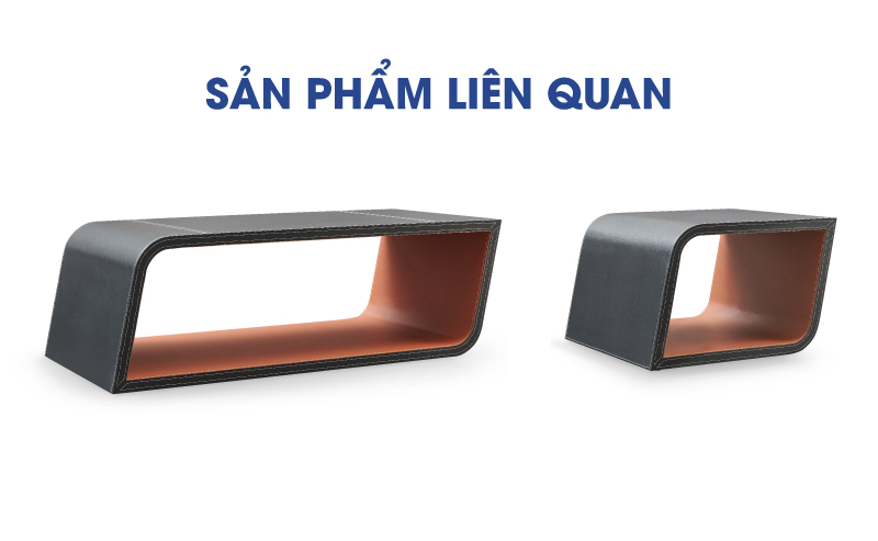 Bàn trà gỗ MDF veneer thời trang Nội thất Sài Gòn GT29827 aneto.vn - Nội Thất Văn Phòng