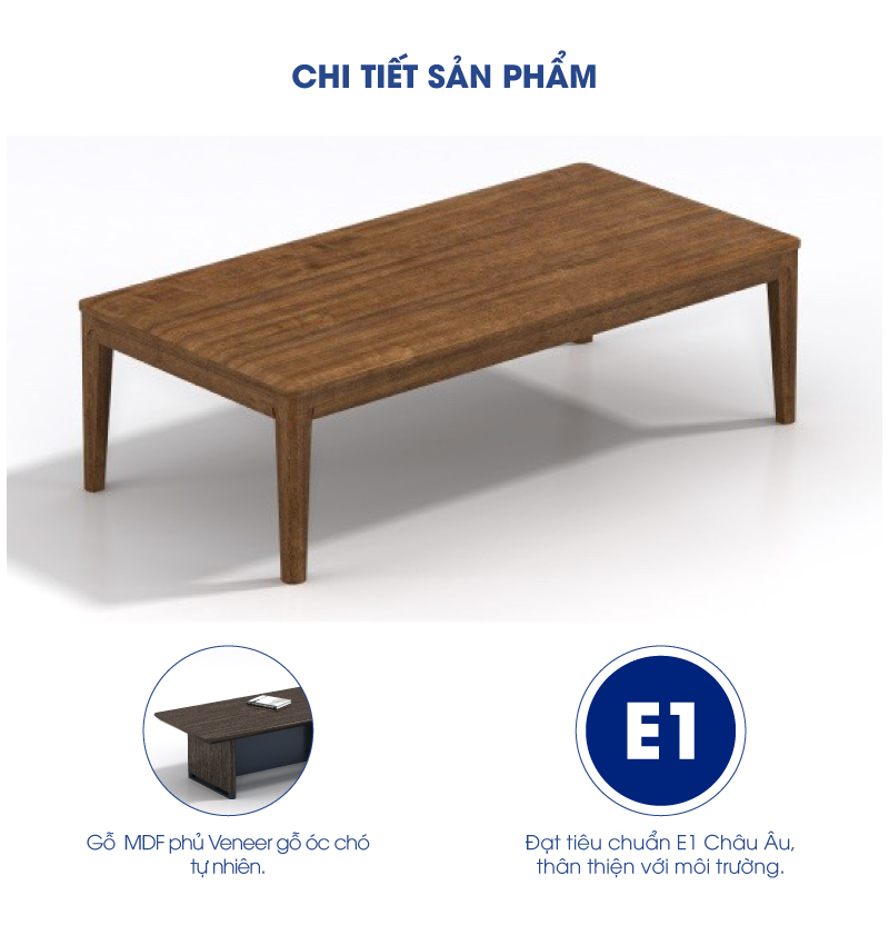 Bàn trà phong cách hiện đại Nội thất Sài Gòn SKU: GT29881 aneto.vn - Nội Thất Văn Phòng