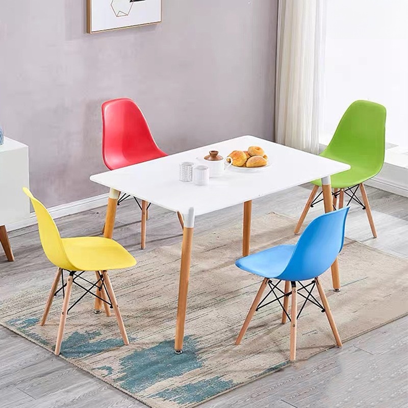 Bàn Cafe Gỗ Sồi MDF Phủ Combosit CS30393 aneto.vn - Nội Thất Văn Phòng