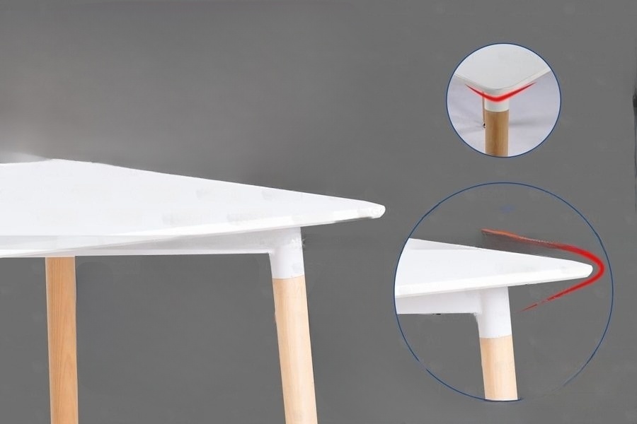 Bàn cà phê Eames Hiện đại Dài 120cm Rộng 80cm - SKU: BB30487 aneto.vn - Nội Thất Văn Phòng
