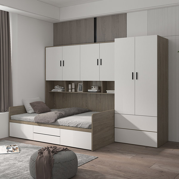 Tủ quần áo đa năng WA29612 tích hợp giường thông minh aneto.vn - Nội Thất Văn Phòng