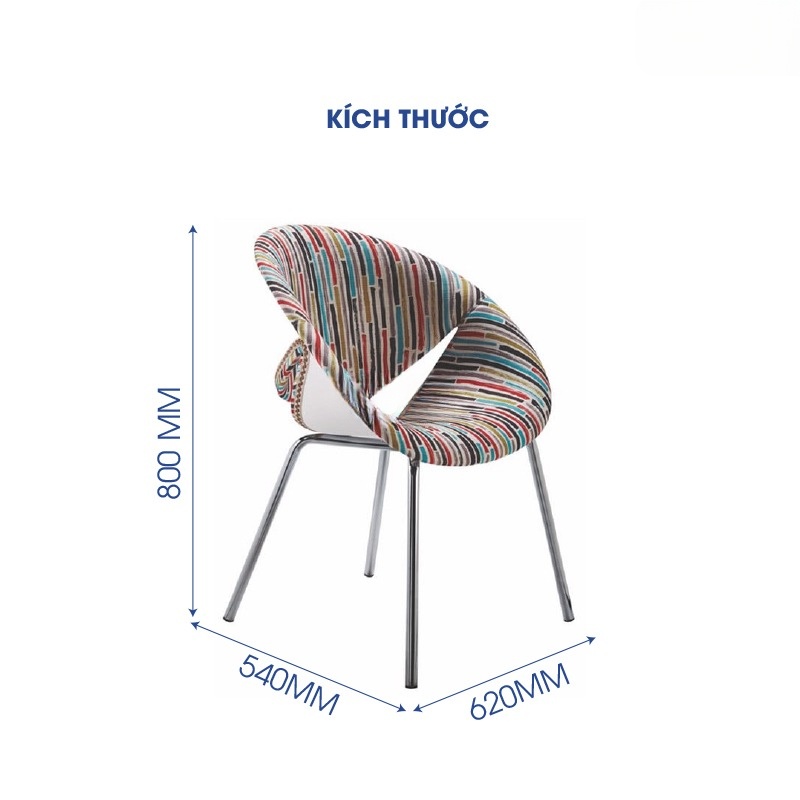 Ghế phòng chờ hiện đại ANETO WF30624 aneto.vn - Nội Thất Văn Phòng