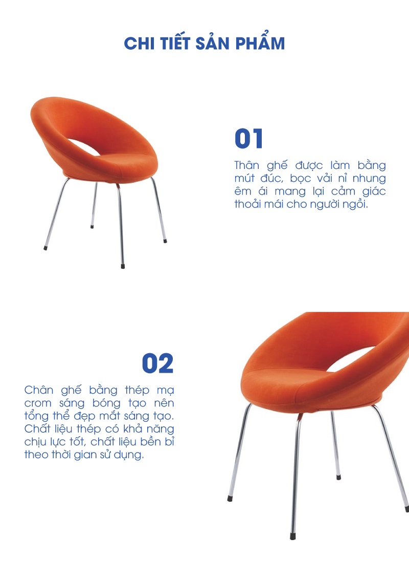 Ghế phòng chờ cao cấp WF30636 aneto.vn - Nội Thất Văn Phòng