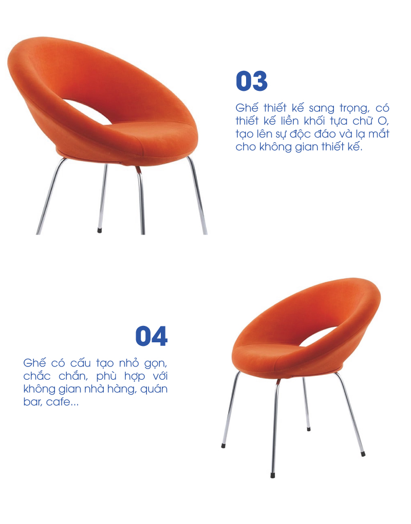 Ghế phòng chờ cao cấp WF30636 aneto.vn - Nội Thất Văn Phòng