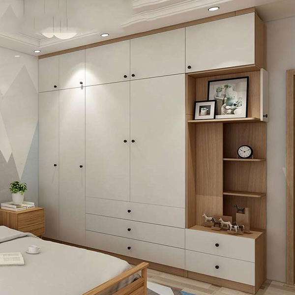 Giường ngủ liền tủ đa năng tối ưu không gian - WA29614 aneto.vn - Nội Thất Văn Phòng