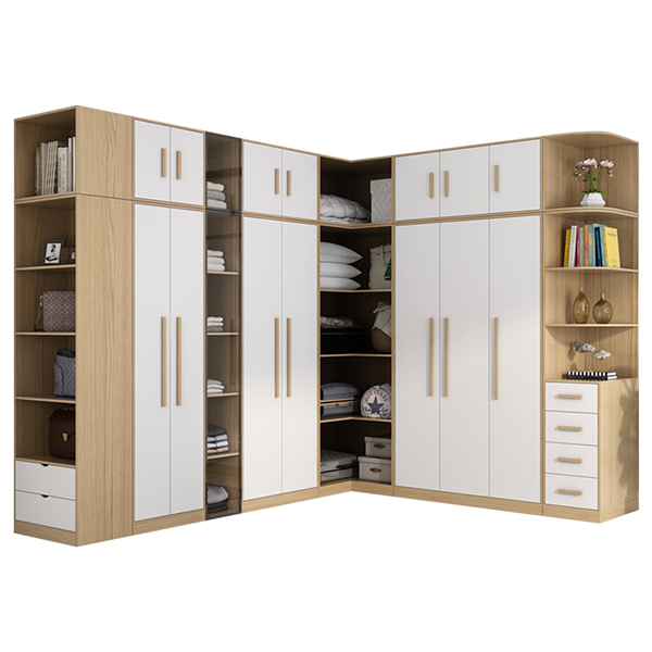 Tủ quần áo góc hiện đại, tiện dụng WA29626 aneto.vn - Nội Thất Văn Phòng
