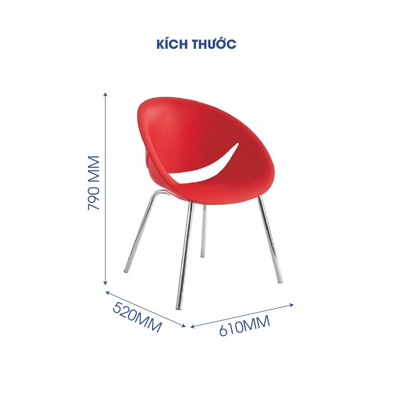 Ghế quầy cà phê hiện đại ANETO WF30813 aneto.vn - Nội Thất Văn Phòng