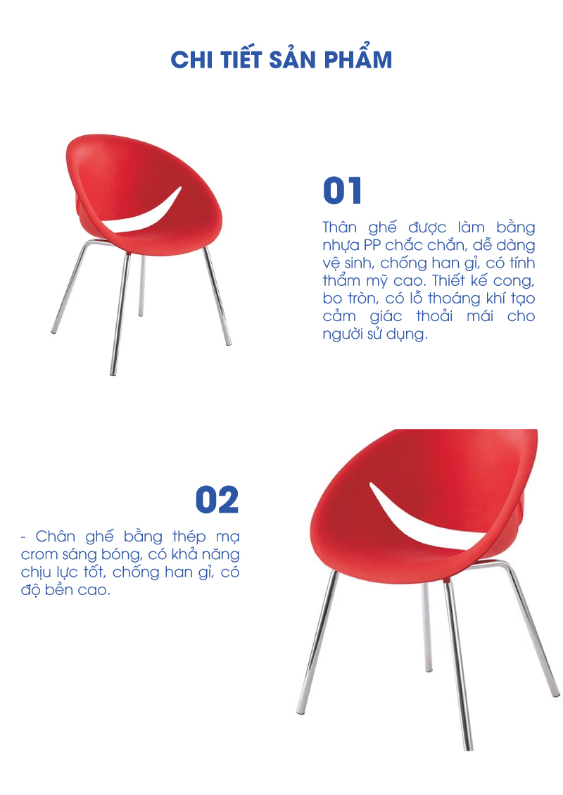 Ghế quầy cà phê hiện đại ANETO WF30813 aneto.vn - Nội Thất Văn Phòng