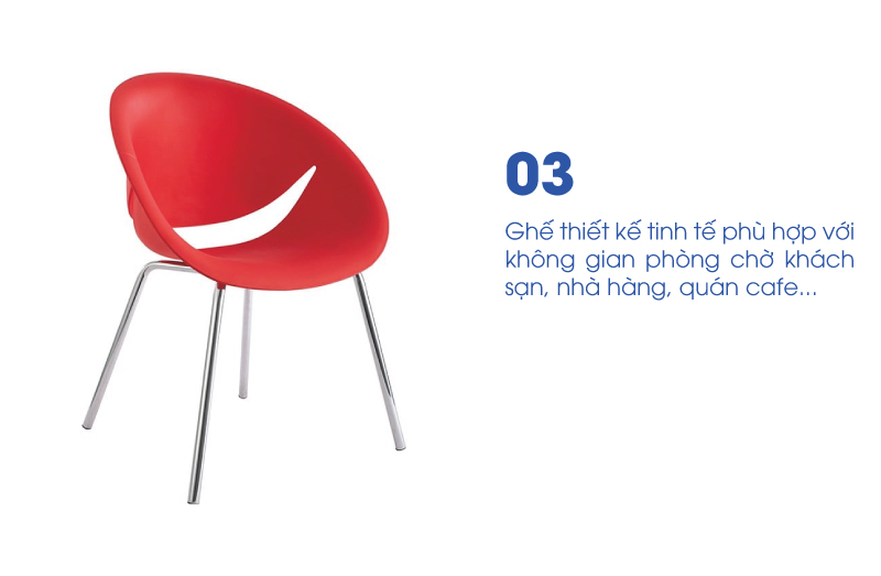 Ghế quầy cà phê hiện đại ANETO WF30813 aneto.vn - Nội Thất Văn Phòng