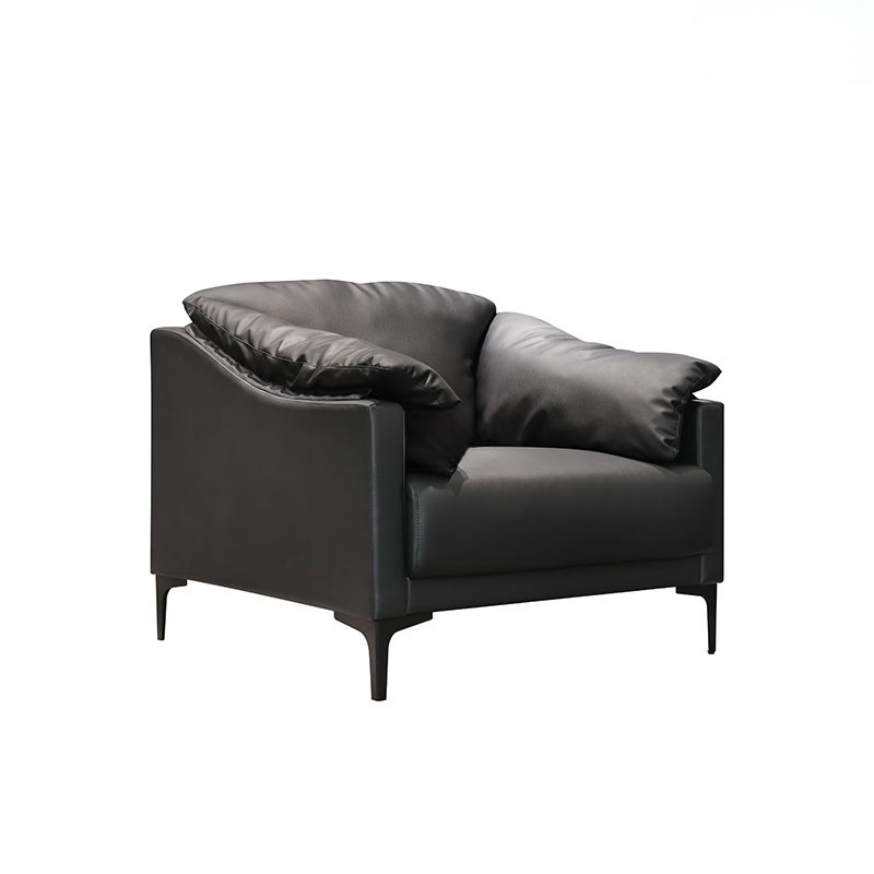 Sofa da hiện đại ANETO SB31194 aneto.vn - Nội Thất Văn Phòng