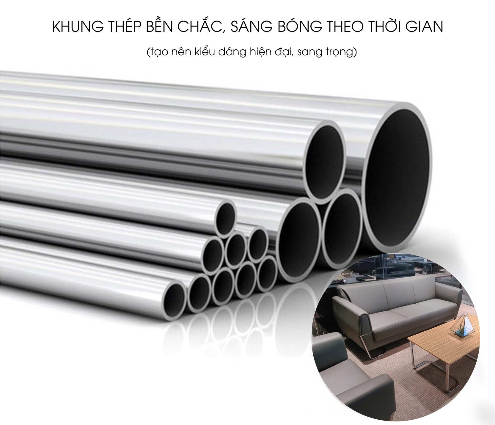 Sofa da cao cấp ANETO SB31325 aneto.vn - Nội Thất Văn Phòng