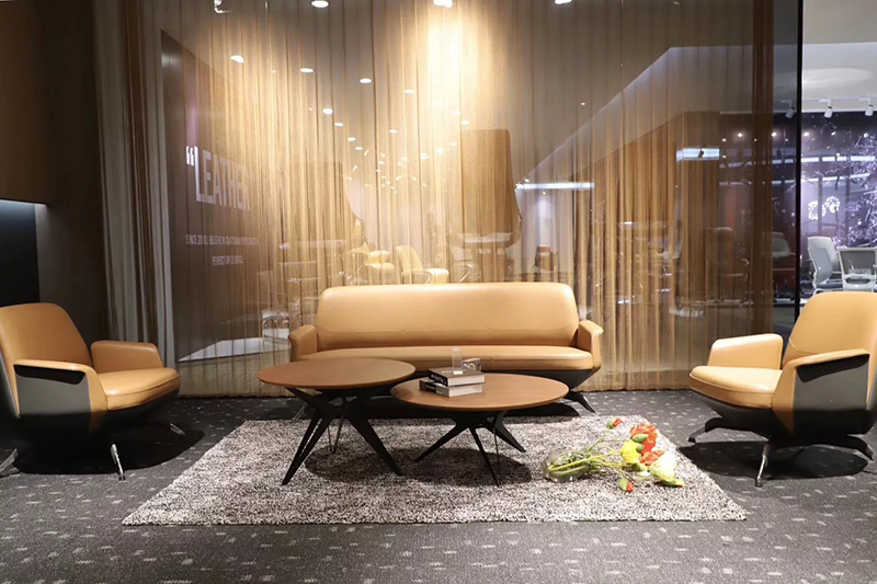 Sofa da cao cấp ANETO SB31358 aneto.vn - Nội Thất Văn Phòng
