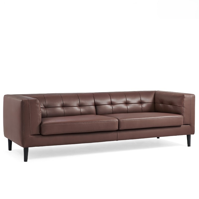 Sofa văng da sang trọng SV31378 aneto.vn - Nội Thất Văn Phòng