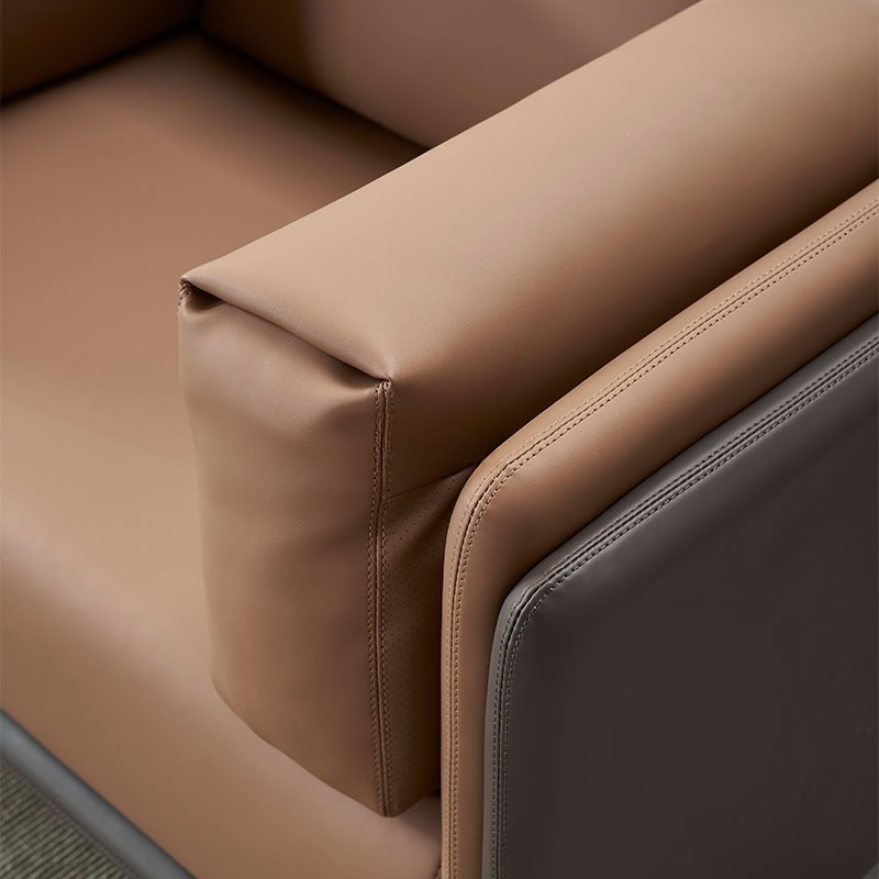 Sofa văng da cao cấp ANETO SV31414 aneto.vn - Nội Thất Văn Phòng