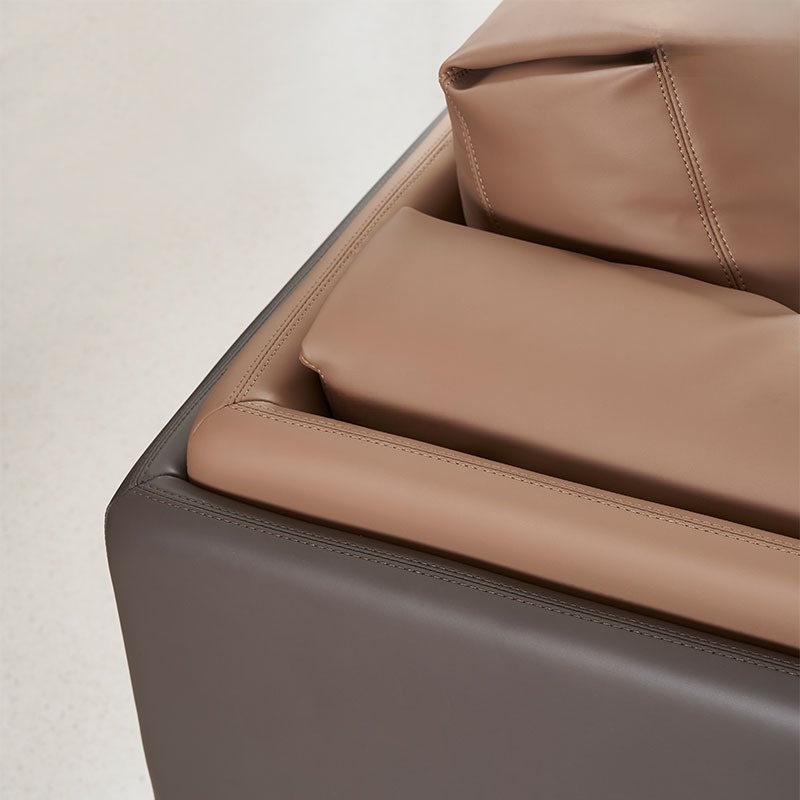 Sofa văng da cao cấp ANETO SV31414 aneto.vn - Nội Thất Văn Phòng