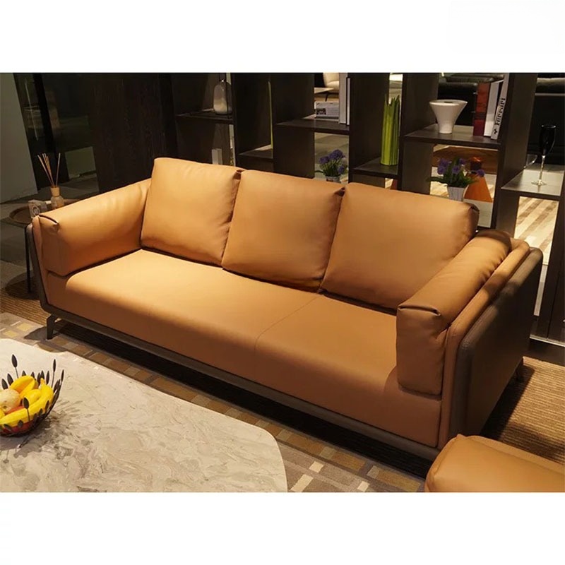 Sofa văng da cao cấp ANETO SV31414 aneto.vn - Nội Thất Văn Phòng