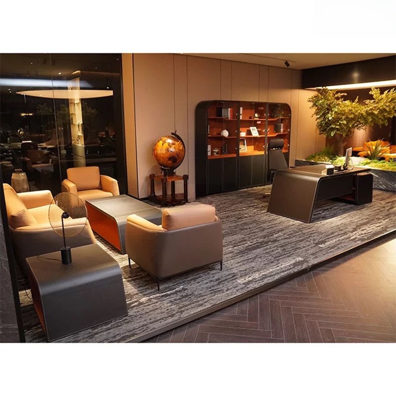 Sofa văng da cao cấp ANETO SV31414 aneto.vn - Nội Thất Văn Phòng