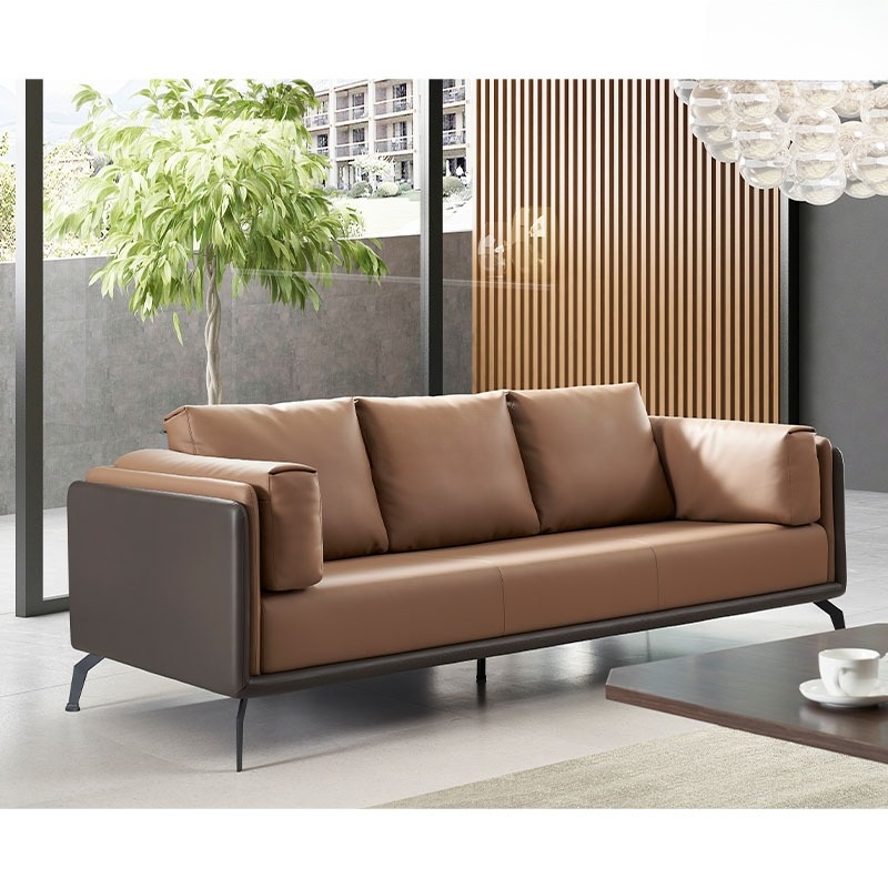 Sofa văng da cao cấp ANETO SV31414 aneto.vn - Nội Thất Văn Phòng