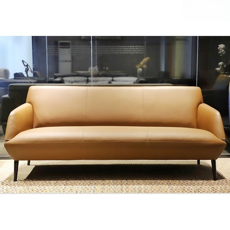 Sofa văng da cao cấp SV31430 aneto.vn - Nội Thất Văn Phòng