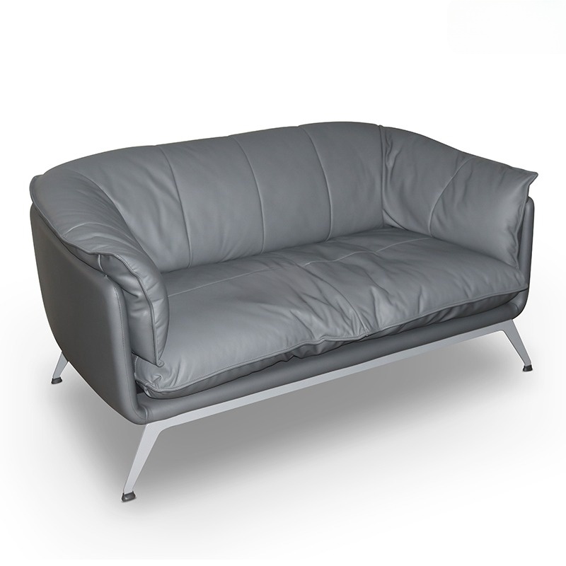 Sofa văng da sang trọng SV31452 aneto.vn - Nội Thất Văn Phòng