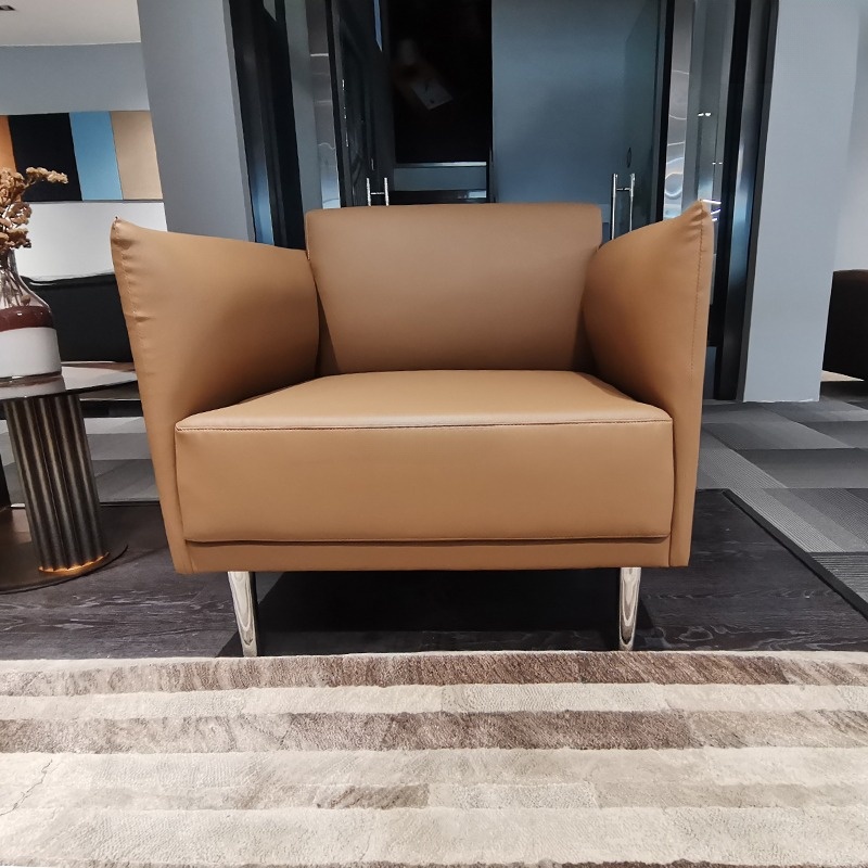 Sofa Đơn Da Cao Cấp ANETO SI31589 aneto.vn - Nội Thất Văn Phòng