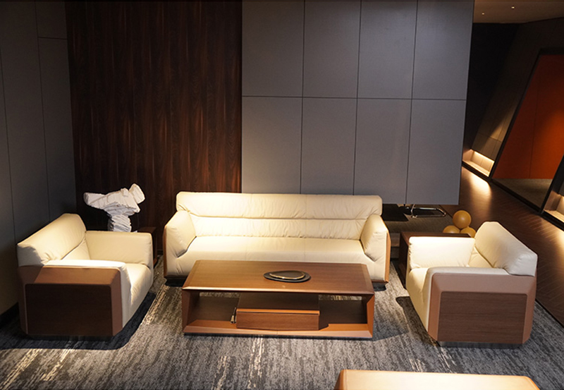 Sofa đơn bọc da hiện đại SI31612 aneto.vn - Nội Thất Văn Phòng