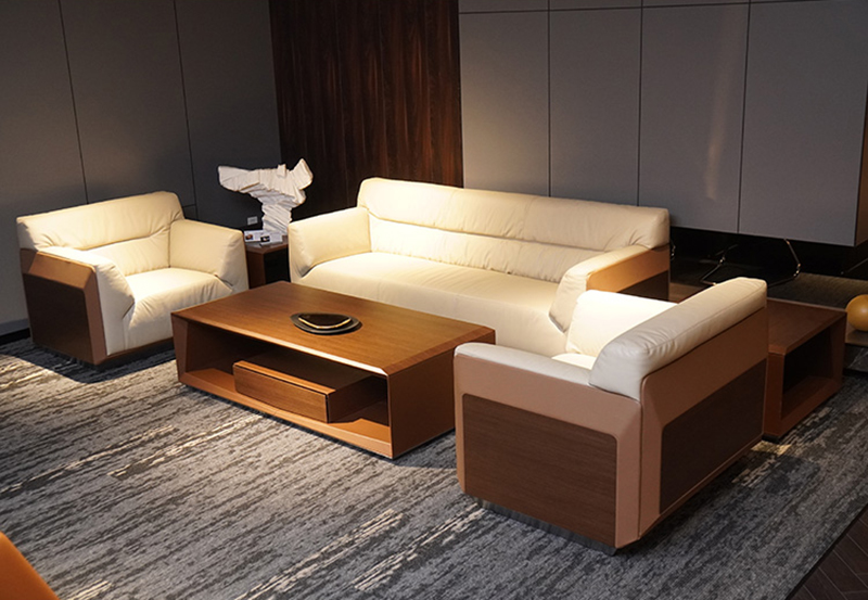Sofa đơn bọc da hiện đại SI31612 aneto.vn - Nội Thất Văn Phòng