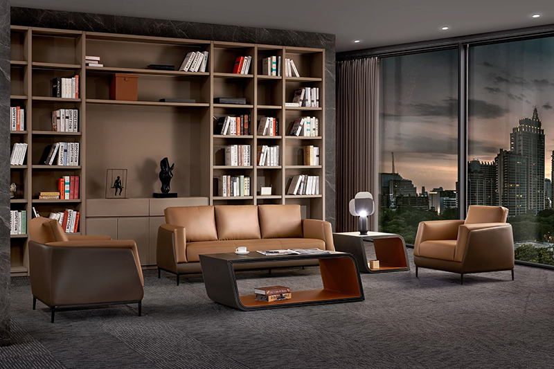 Sofa Đơn Cao Cấp Da PU ANETO SI31693 aneto.vn - Nội Thất Văn Phòng