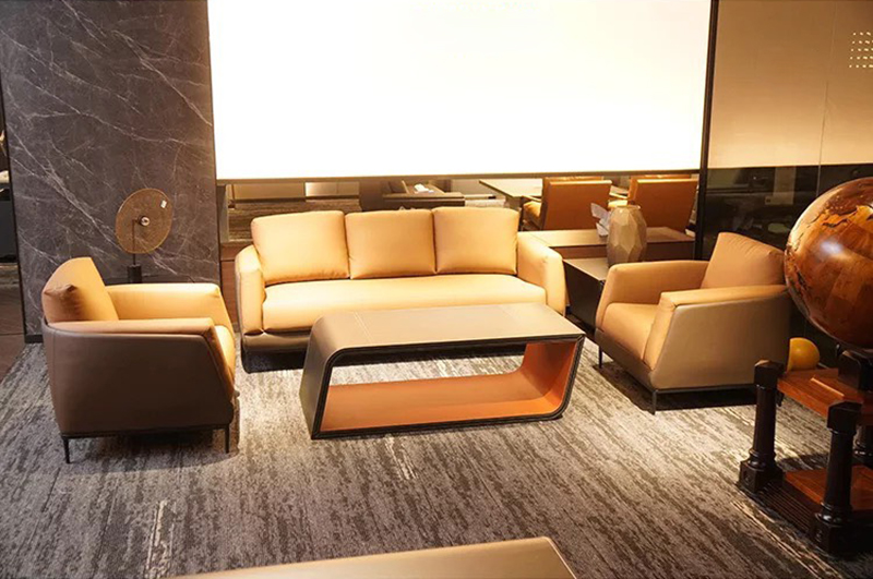 Sofa Đơn Cao Cấp Da PU ANETO SI31693 aneto.vn - Nội Thất Văn Phòng
