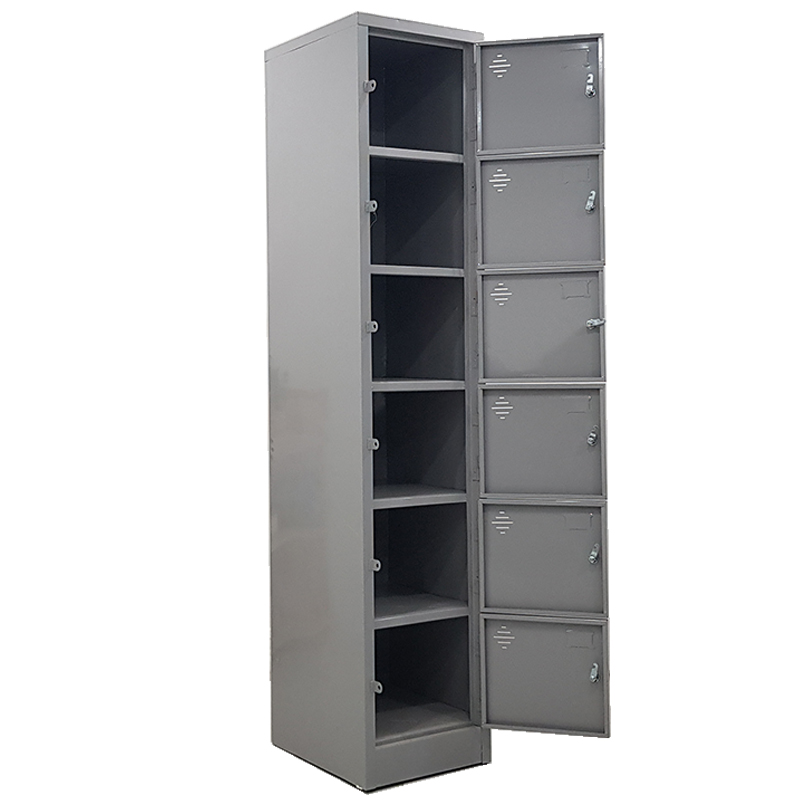Tủ Đựng Đồ Đa Năng 6 Ngăn Bằng Sắt Sơn Tĩnh Điện - TM32116 aneto.vn - Nội Thất Văn Phòng