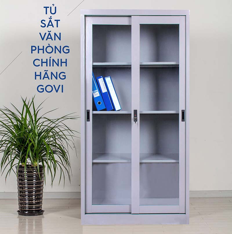 Tủ hồ sơ cánh trượt hiện đại TD32327 aneto.vn - Nội Thất Văn Phòng