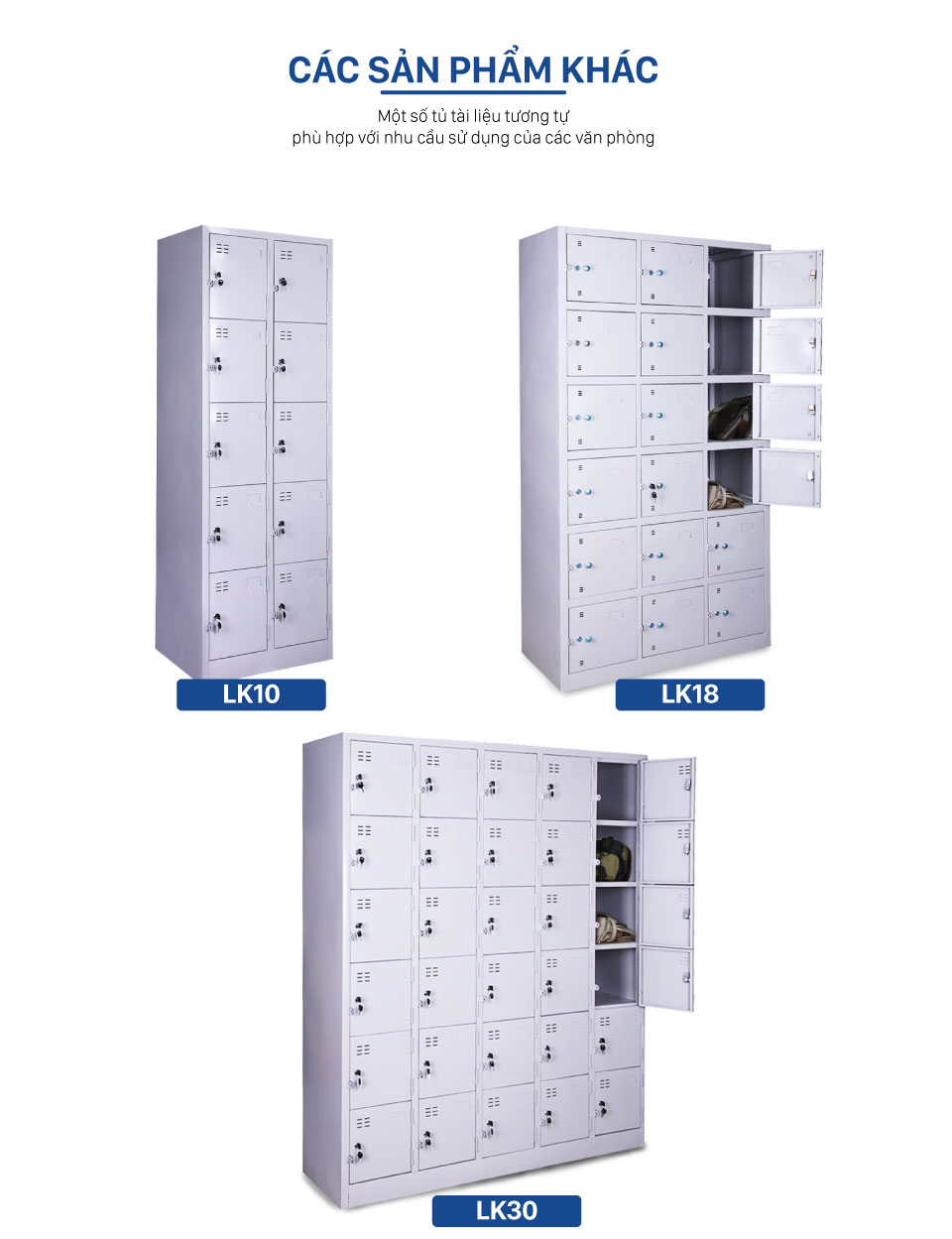 Tủ Lock Kim Loại 6 Ngăn LK6C1 (TM32174) aneto.vn - Nội Thất Văn Phòng