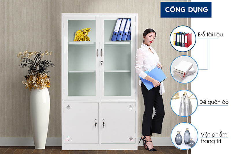 Tủ Sắt Lưu Trữ TD32303 aneto.vn - Nội Thất Văn Phòng