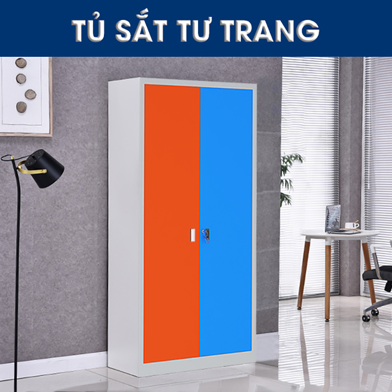 Tủ Sắt An Toàn cho Đồ Đạc Cá Nhân TN32224 (1000 x 450 x 1830mm) - TN32224 aneto.vn - Nội Thất Văn Phòng