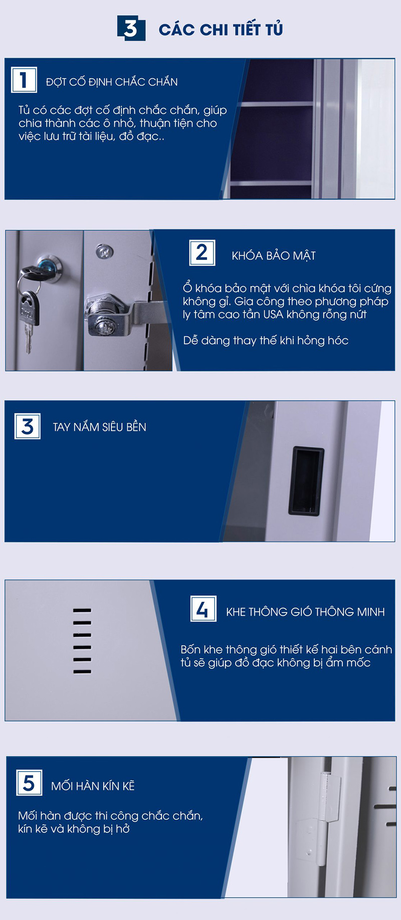 Tủ tài liệu thép 2 cánh chắc chắn (TD32285) aneto.vn - Nội Thất Văn Phòng