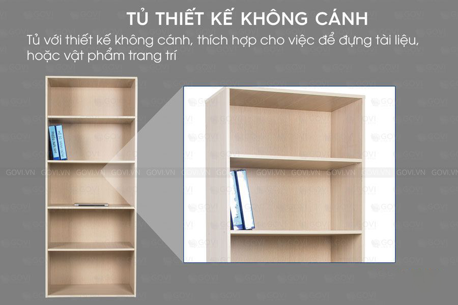 Tủ tài liệu Sài Gòn MDF TW32698 aneto.vn - Nội Thất Văn Phòng