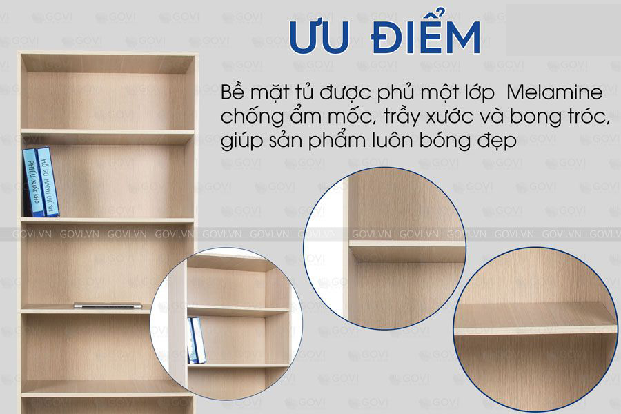 Tủ tài liệu Sài Gòn MDF TW32698 aneto.vn - Nội Thất Văn Phòng