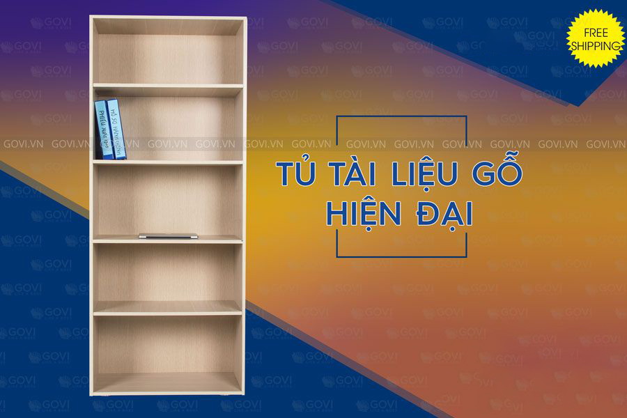Tủ tài liệu Sài Gòn MDF TW32698 aneto.vn - Nội Thất Văn Phòng