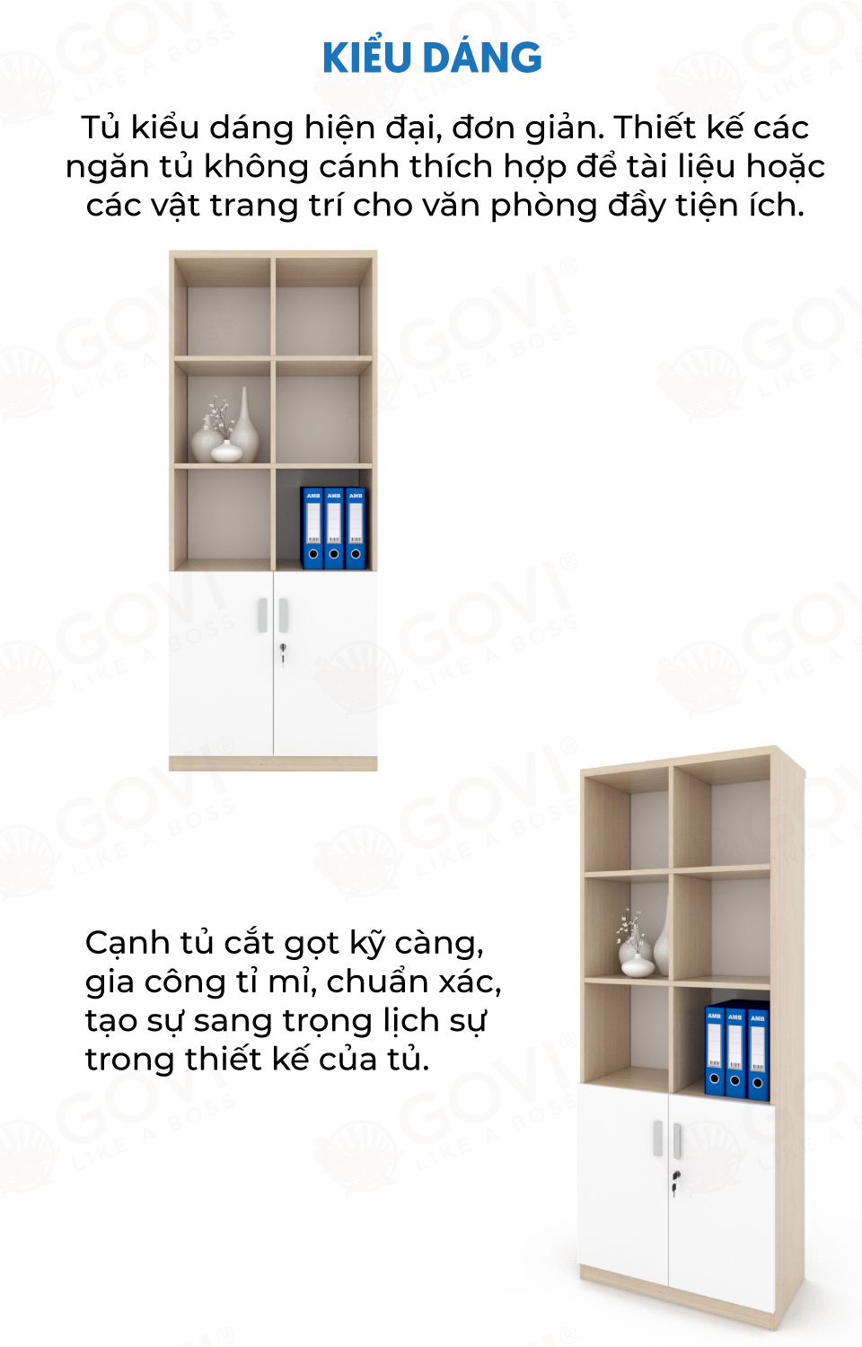 Tủ lưu trữ tài liệu Classic TW32672 aneto.vn - Nội Thất Văn Phòng