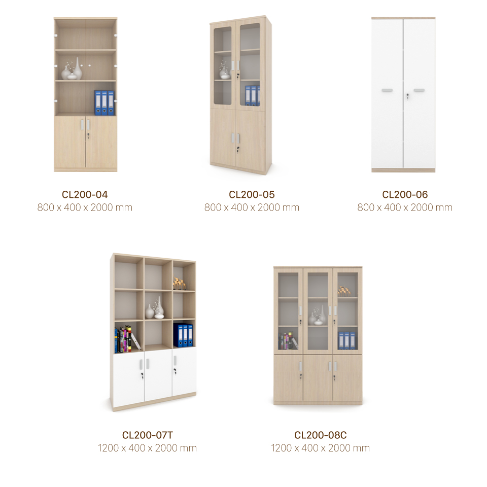 Tủ hồ sơ cao cấp TW32601 aneto.vn - Nội Thất Văn Phòng