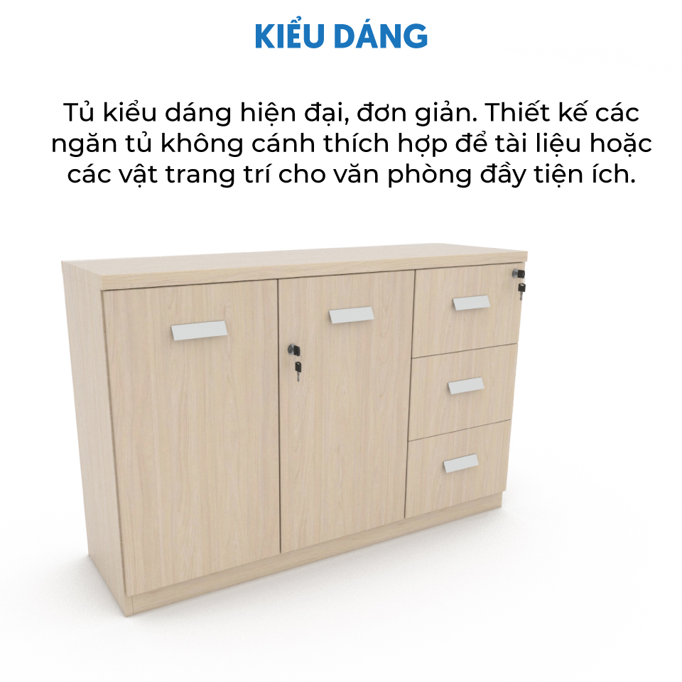 Tủ Hồ Sơ Hiện Đại TW32567 aneto.vn - Nội Thất Văn Phòng