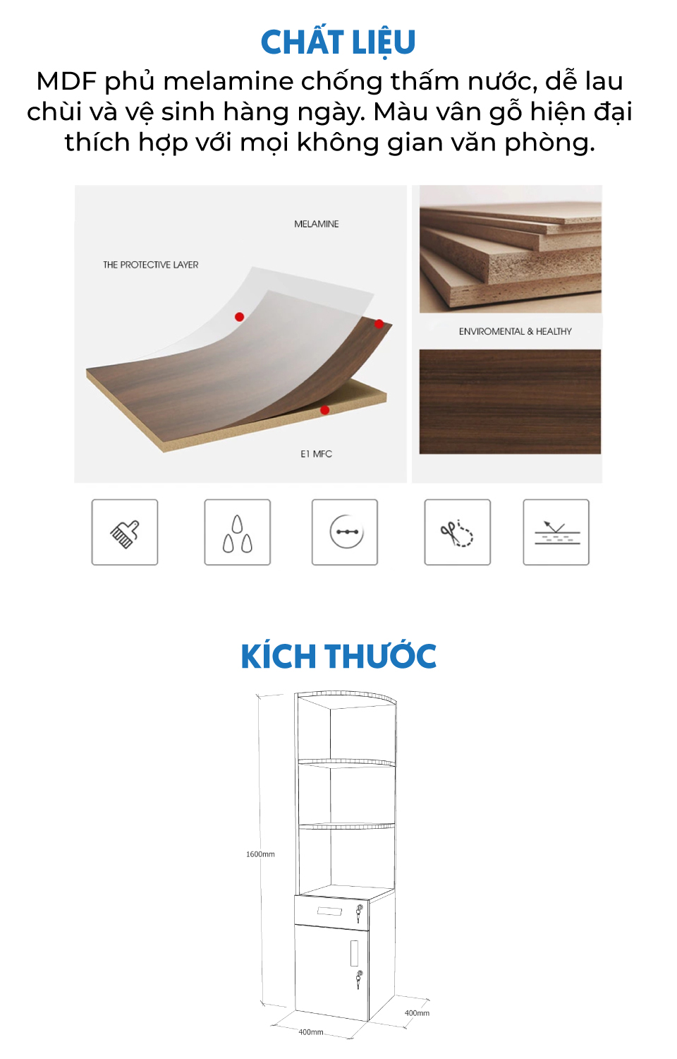 Tủ tài liệu góc hiện đại Sài Gòn TW32538 aneto.vn - Nội Thất Văn Phòng