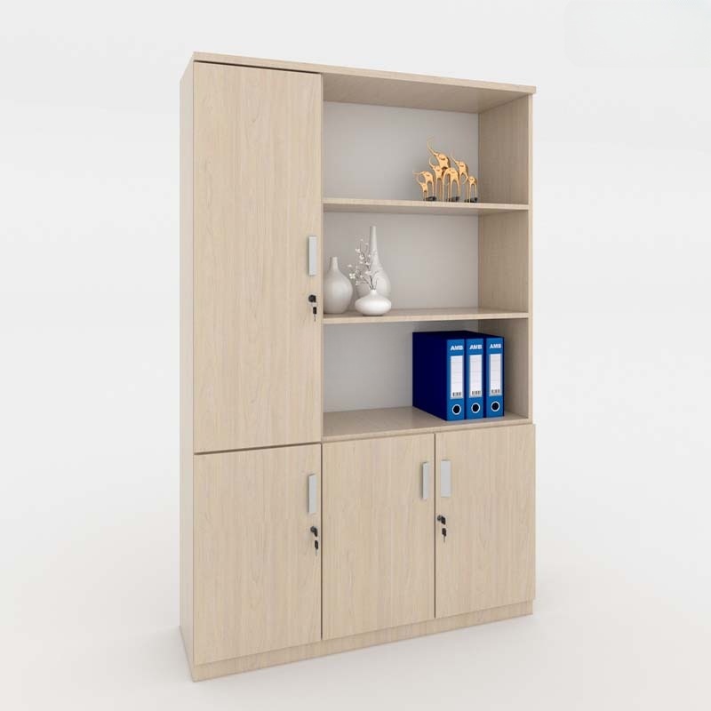 Tủ tài liệu gỗ MDF cao cấp Classic CL200 aneto.vn - Nội Thất Văn Phòng