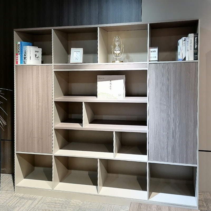 Tủ Lãnh Đạo Cao Cấp Veneer HDF - DD33103 aneto.vn - Nội Thất Văn Phòng
