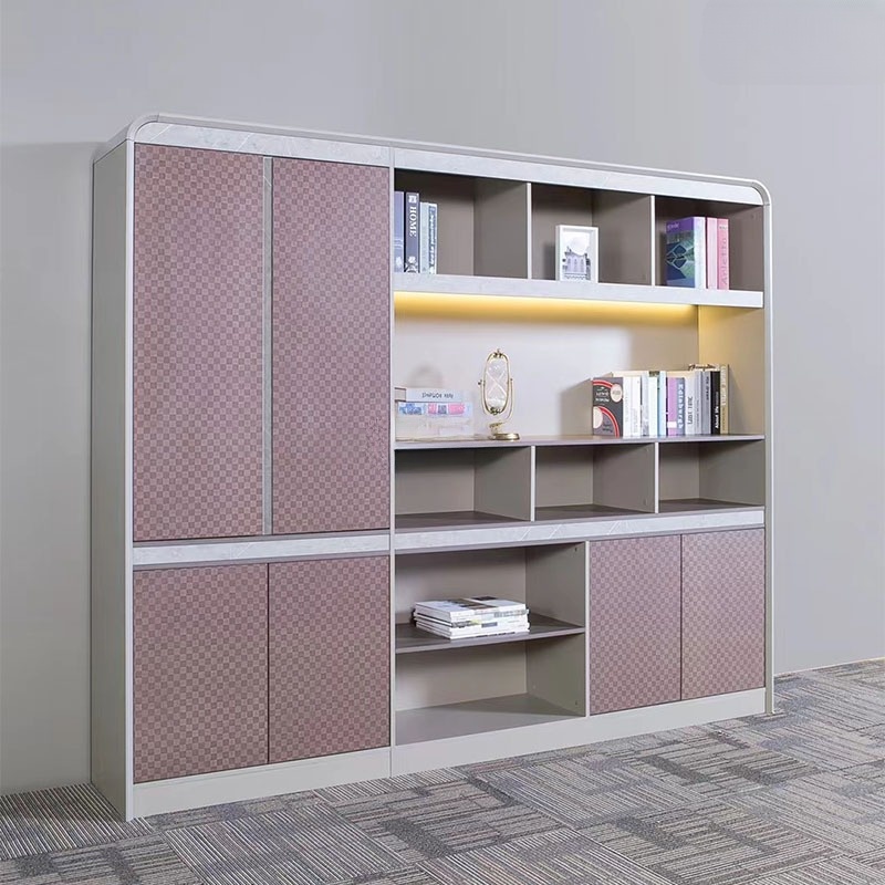 Tủ Lãnh Đạo Nhập Khẩu E1 Veneer P-24 - DD33058 aneto.vn - Nội Thất Văn Phòng