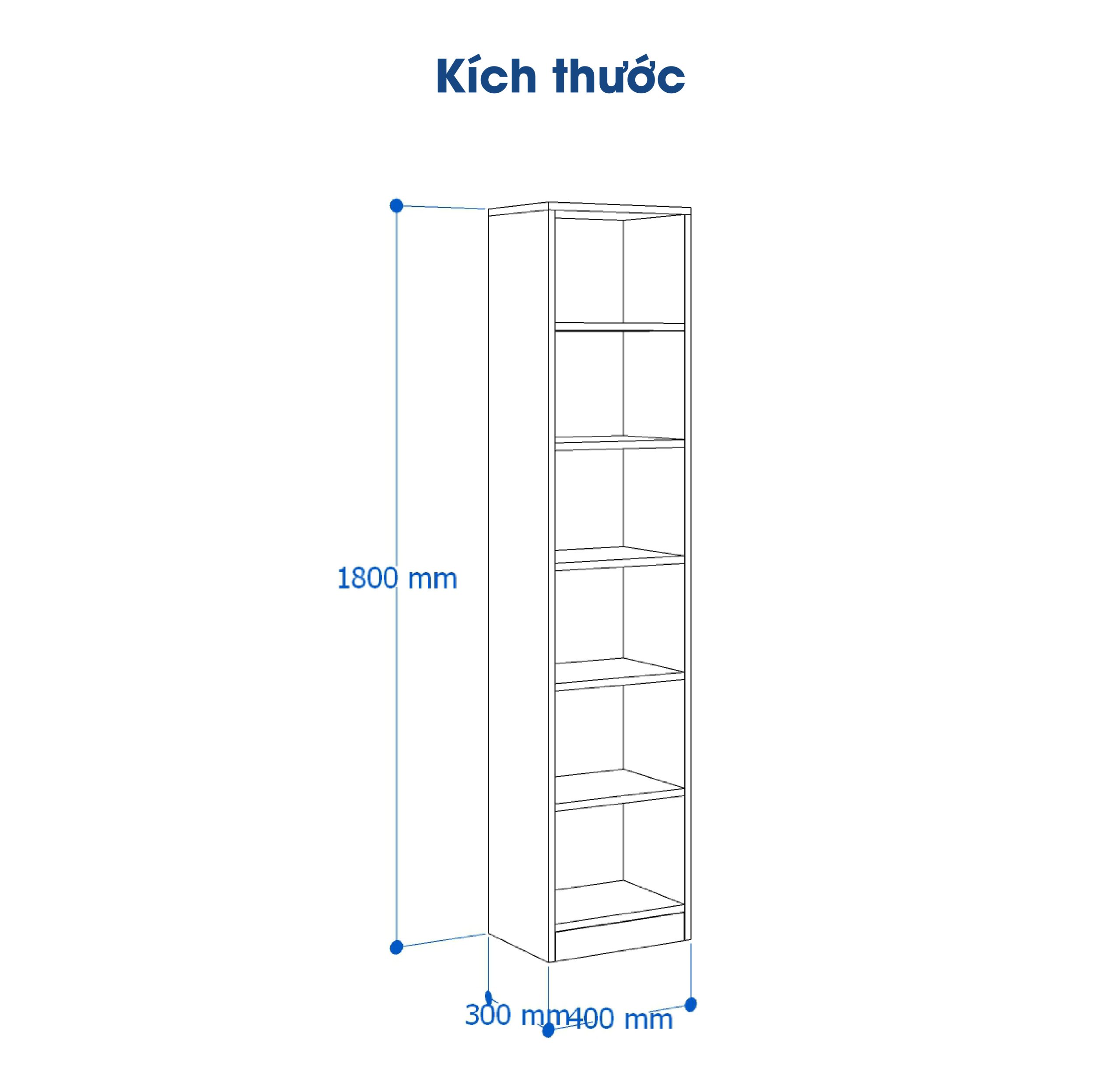 Kệ Sách Hiện Đại TW32948 aneto.vn - Nội Thất Văn Phòng